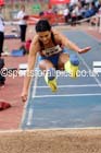 Womens senior triple jump, North Eastern Champs, Gateshead Stadium. Photo: David T. Hewitson/Sports for All Pics